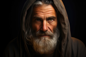 Sacred Serenity: Moses' Countenance Revealed