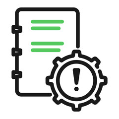 Fototapeta premium work life balance icons