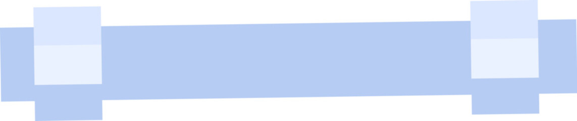 Metal waste pollution. Metal pin with nuts icon. Disposal of waste of carpentry metalworking workshop and industry. Metallurgy waste separation problem. Simple flat vector isolated on white background