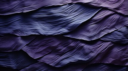 An intricate depiction of the delicate balance between organic beauty and artistic expression, captured in the vibrant hues of a macro shot of a purple surface