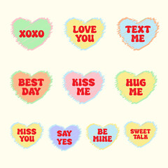 Valentines Retro Sublimation T shirt Bundle