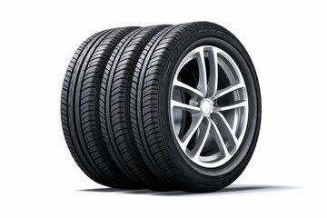  a tire on a white background with a shadow of the tire on the right side of the tire and the tire on the left side of the right side of the tire.