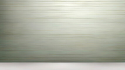 Abstract background with wooden wall and white floor.