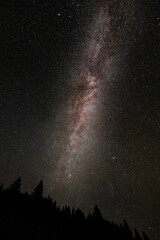 Nightsky over Gerold (Bavaria)