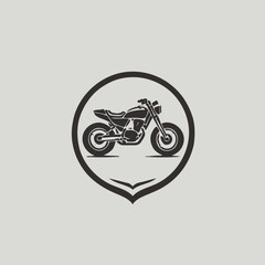 Motorcycle Logo Design Very Cool Concept 