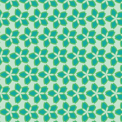 Fototapeta premium Abstract floral pattern background, luxury pattern, stylish vector illustration