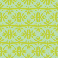 Abstract floral pattern background, luxury pattern, stylish vector illustration