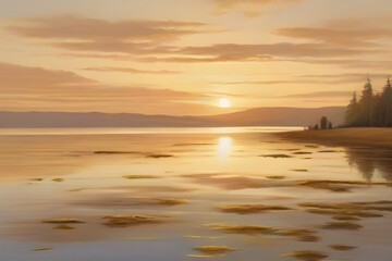 Fototapeta premium new beggining of the year using new sun 