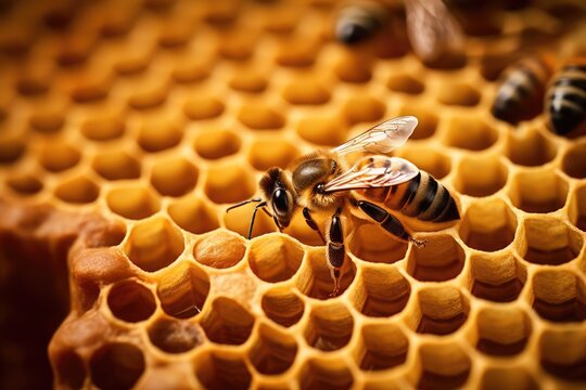 In-Depth Exploration Of A Honeycomb: Focused On Bees And Hives