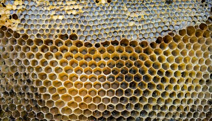 Surface pattern of honeycomb