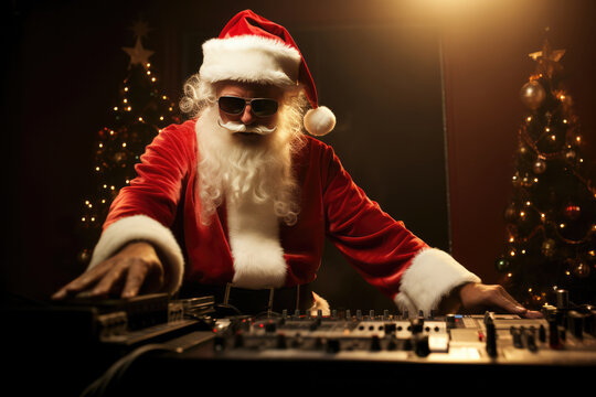Santa Dj" Images – Browse 162 Stock Photos, Vectors, and Video | Adobe Stock