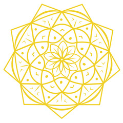 Islamic Mandala Vector