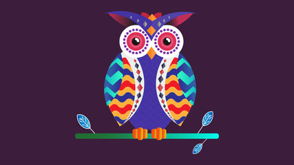 Owl Illustration