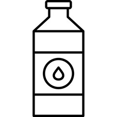 Water Bottle Icon