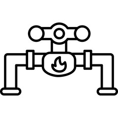 Natural Gas Icon