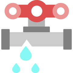 Fototapeta premium Leak Icon