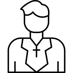 Priest Icon