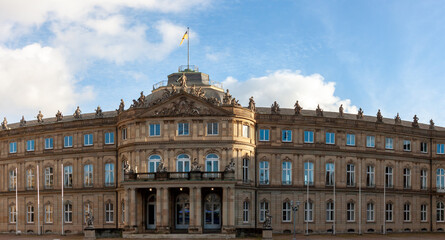 A majestic baroque castle that was once the residence of kings and now serves as the office of...
