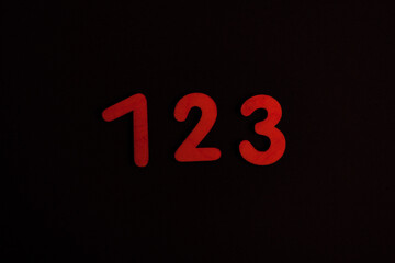 Background or texture of numbers. Finance data concept. Mathematic. Banking or currency. Business and economic growth.