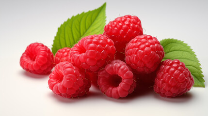 Fresh raspberries pictures
