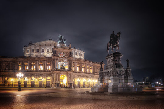 Dresden Oper Altstadt