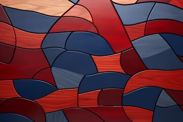 Fototapeta premium wood texture, wooden pattern background, wooden boards, wooden mosaic