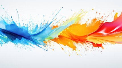 Obraz premium watercolor paper background