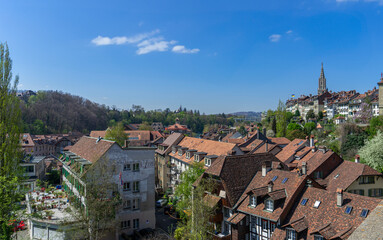 Fototapeta na wymiar Views of the Swiss capital, Bern.