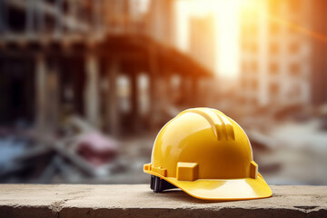 construction helmet