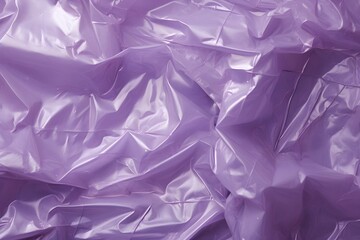 Purple plastic bag texture background