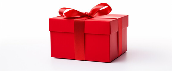 red gift box