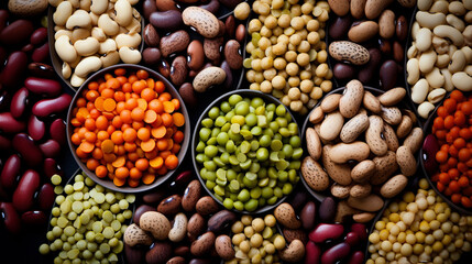 Obraz premium beans in a market