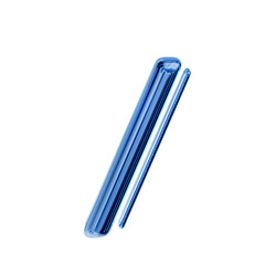 Obraz premium Blue ice symbol