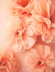 Peach Fuzz Pantone's 2024 Color of the Year beautiful background