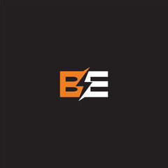 Be Logo and brand identity