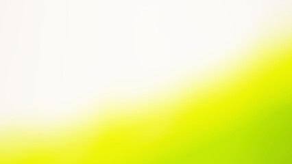 Defocused Abstractwhite yellow and green Gradient Pattern Background shotten from wall