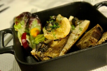 Traditional French dish 