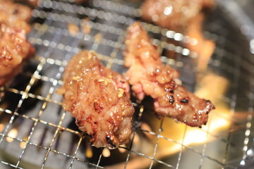 黒毛和牛焼肉（中落ちカルビ）