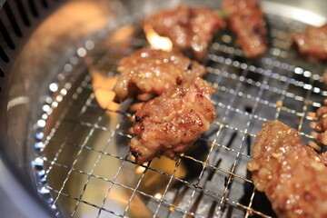黒毛和牛焼肉（中落ちカルビ）