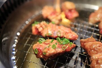 黒毛和牛焼肉（中落ちカルビ）