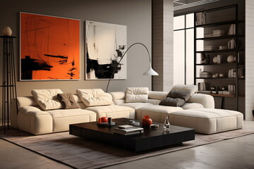 modern living room