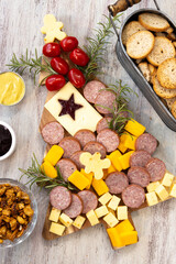 Christmas Charcuterie Board Holiday Party Food