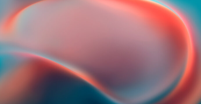 Image abstraction background gradient waves in bright colors	
