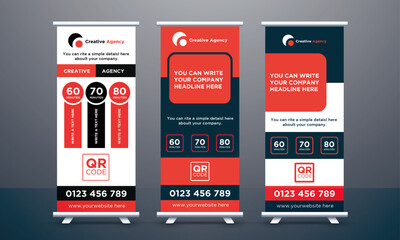 Roll Up Banner and Signage Designs