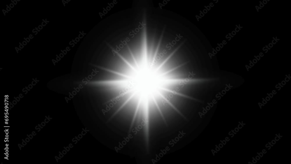 Canvas Prints twinkling starlight on transparent background with alpha channel. magic light sphere star, stars shi
