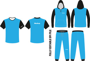 Track Suit Mock up