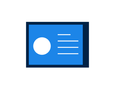 tablet . Vector illustration in flat style design.	