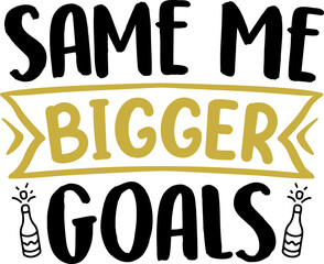 New Year 2024 text design for T-shirts and apparel on plain white transparent isolated background for shirt, hoodie, sweatshirt, card, tag, mug, icon, logo or badge