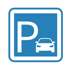 car parking sign