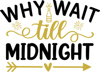 New Year 2024 text design for T-shirts and apparel on plain white transparent isolated background for shirt, hoodie, sweatshirt, card, tag, mug, icon, logo or badge